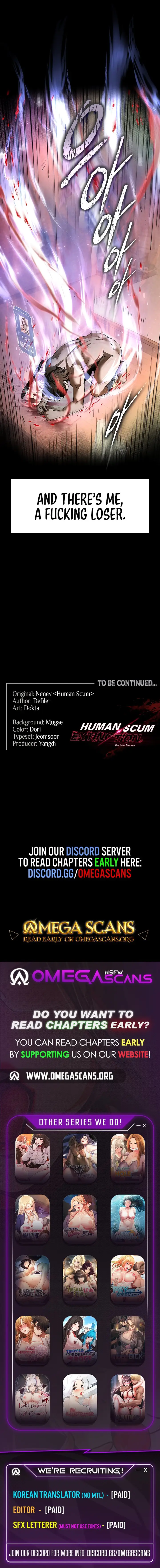 Human Scum Chapter 8 Page 21