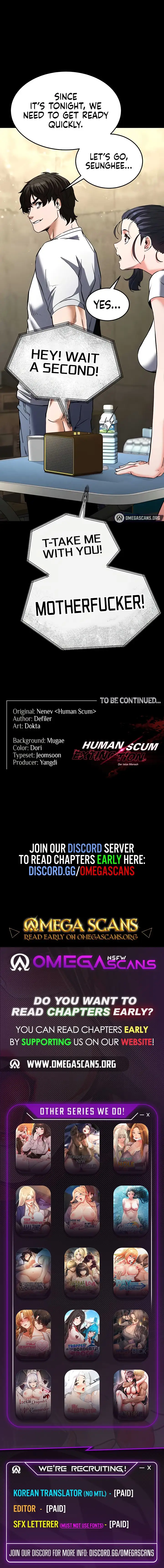Human Scum Chapter 13 Page 12