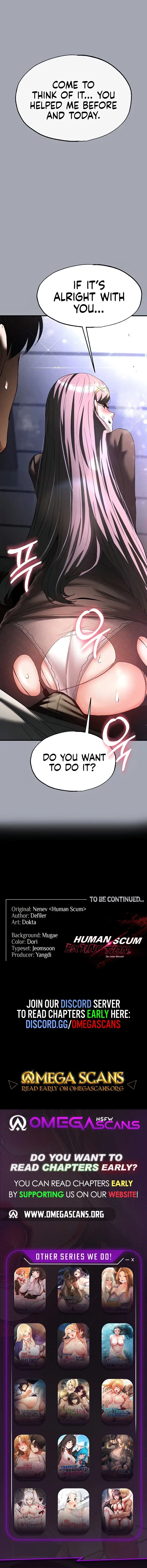 Human Scum Chapter 33 Page 14