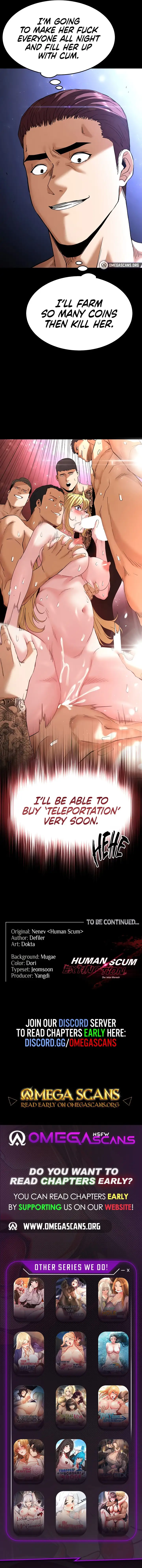 Human Scum Chapter 36 Page 13