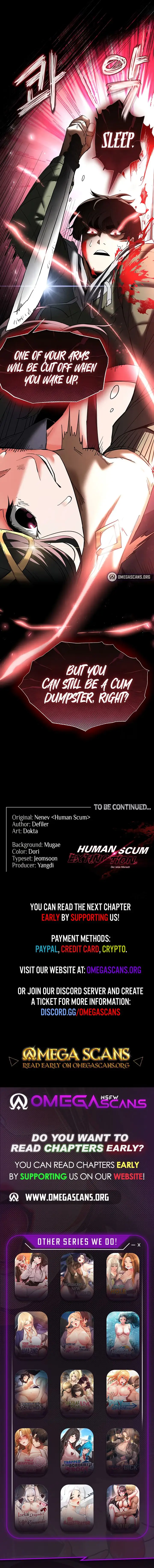 Human Scum Chapter 42 Page 14