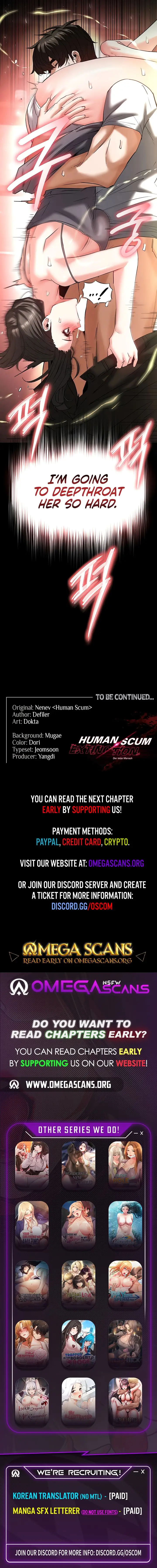 Human Scum Chapter 45 Page 14