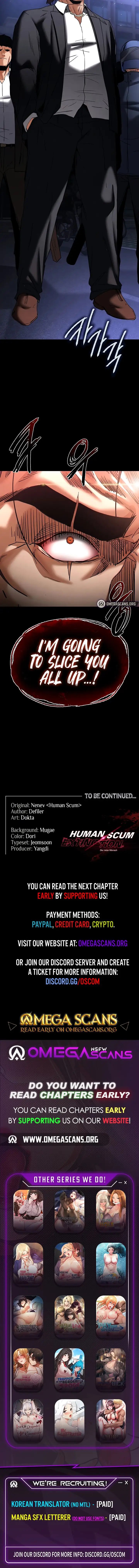 Human Scum Chapter 46 Page 12
