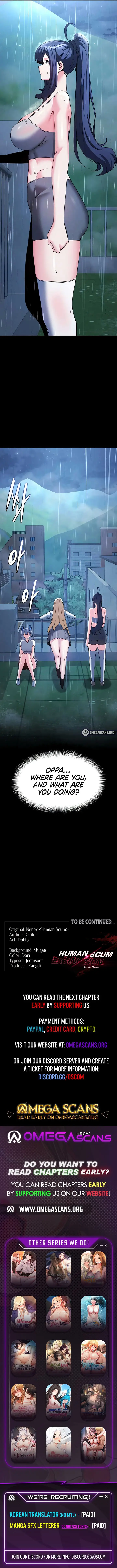 Human Scum Chapter 69 Page 16