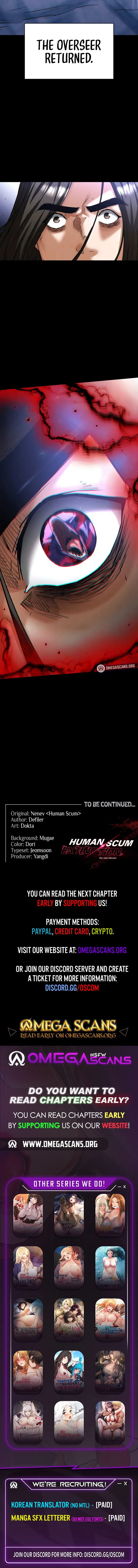 Human Scum Chapter 71 Page 16