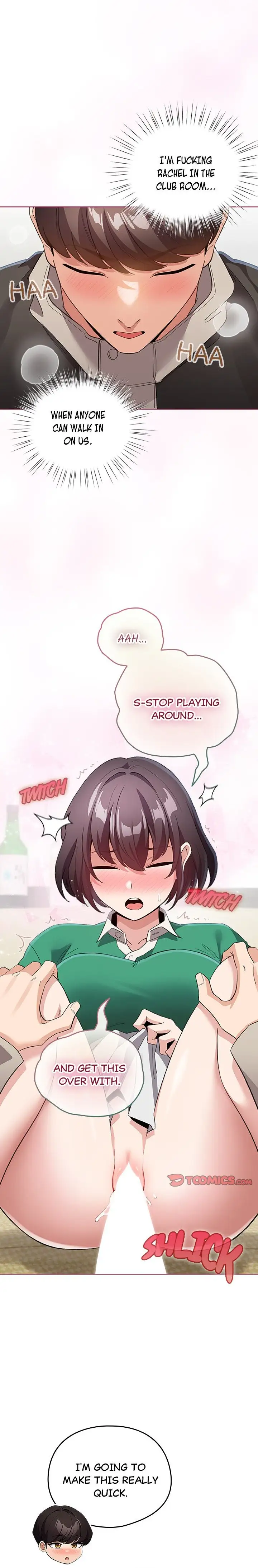 I Became A Pornhwa Npc Chapter 16 Page 7