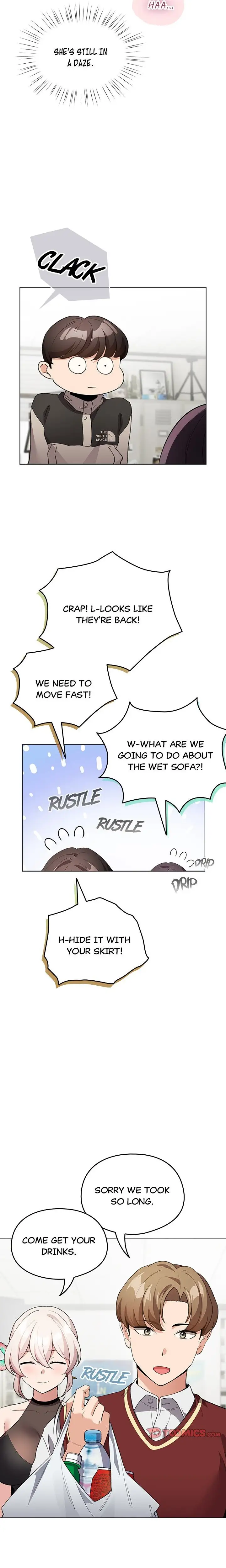 I Became A Pornhwa Npc Chapter 16 Page 20