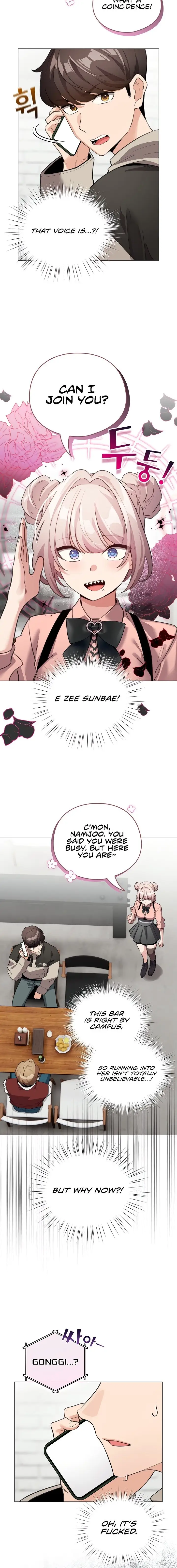 I Became A Pornhwa Npc Chapter 28 Page 2