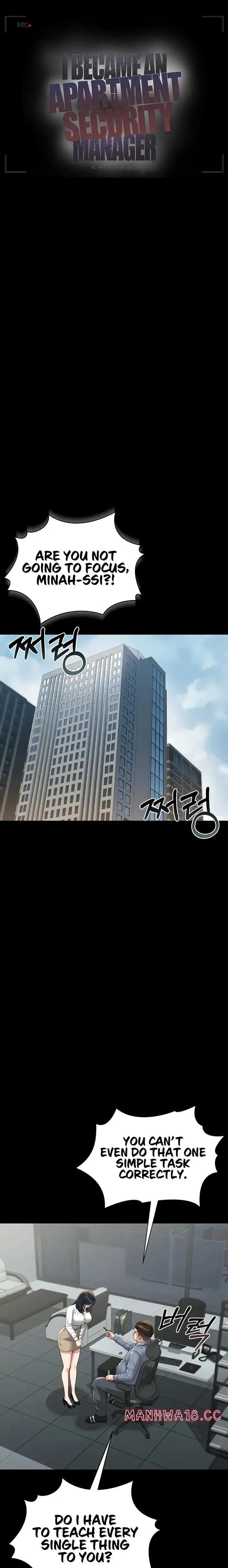 I Became An Apartment Security Manager Chapter 18 Page 5