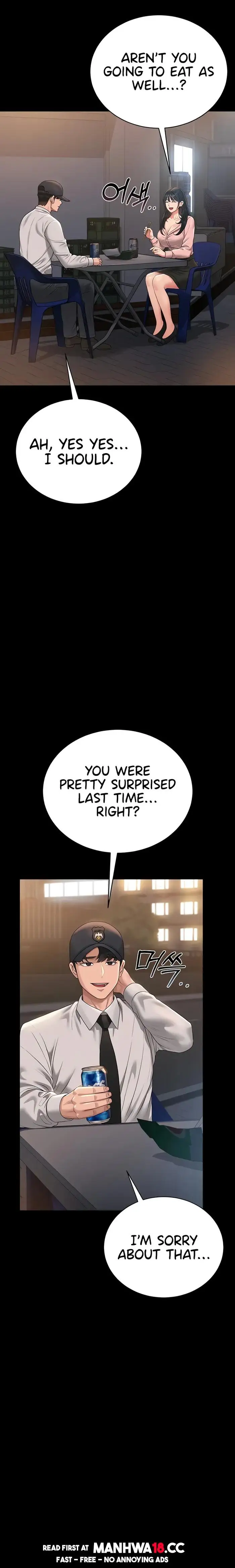 I Became An Apartment Security Manager Chapter 18 Page 21