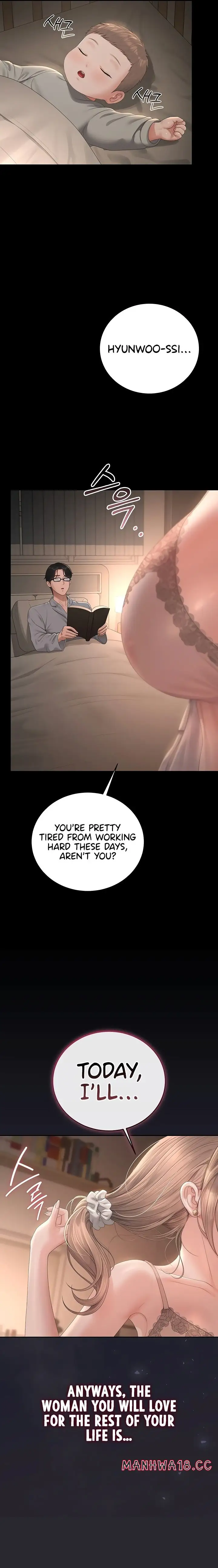 I Became An Apartment Security Manager Chapter 39 Page 10
