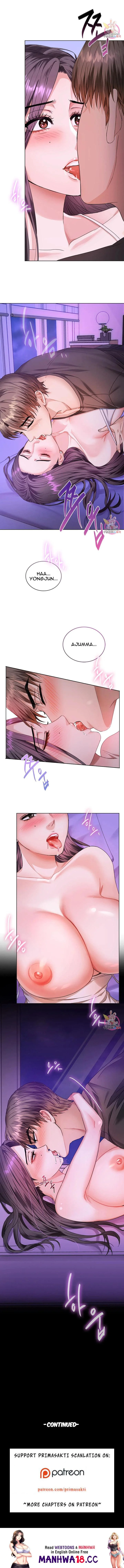 I Can’t Stand It, Ajumma Chapter 3 Page 39