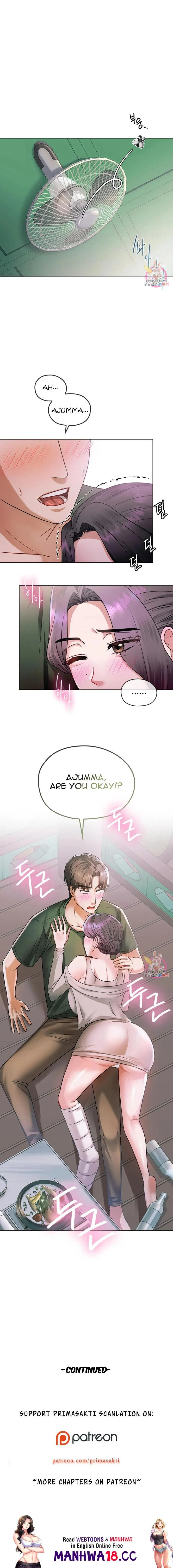 I Can’t Stand It, Ajumma Chapter 5 Page 54