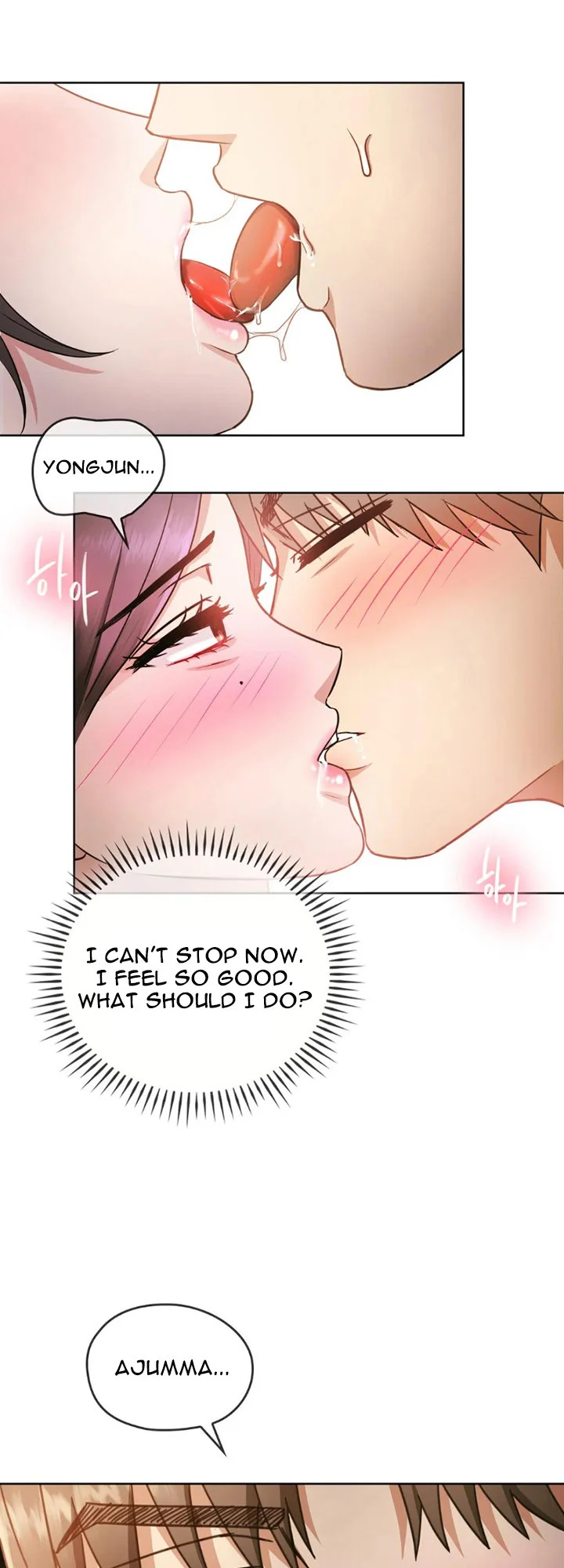 I Can’t Stand It, Ajumma Chapter 6 Page 28