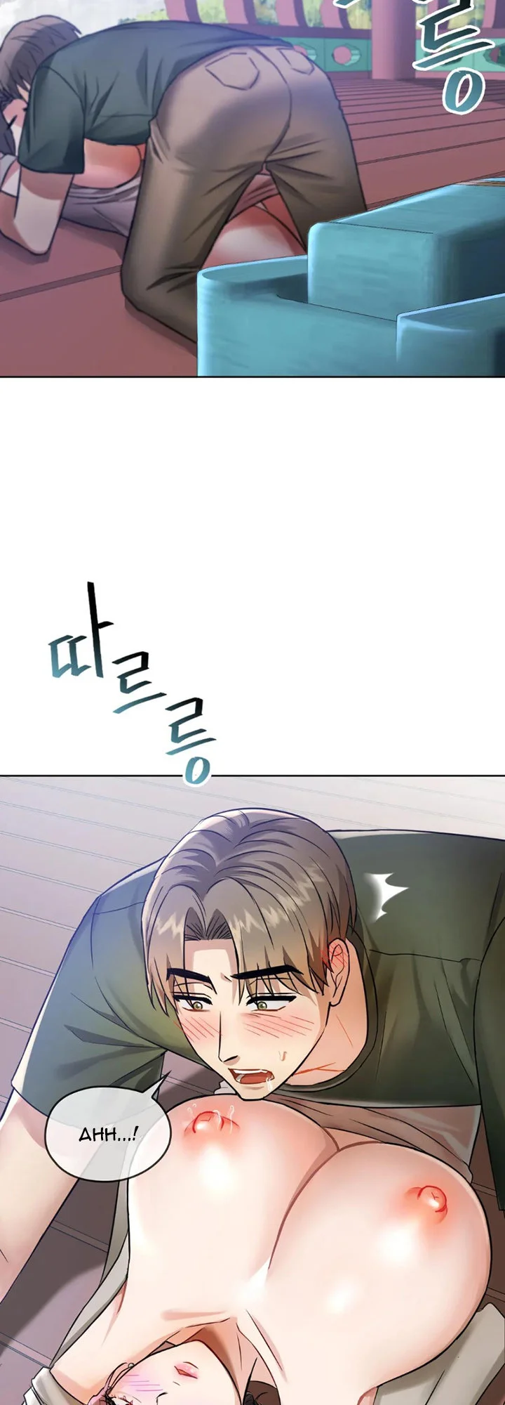 I Can’t Stand It, Ajumma Chapter 6 Page 34