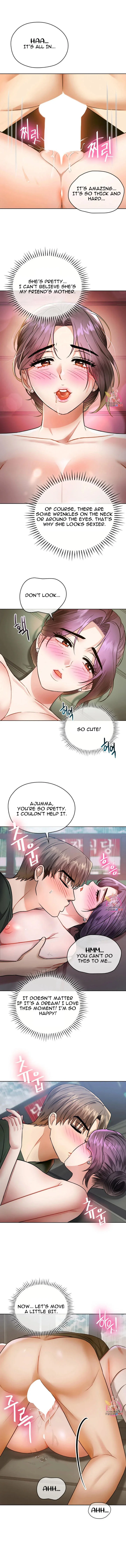 I Can’t Stand It, Ajumma Chapter 7 Page 15