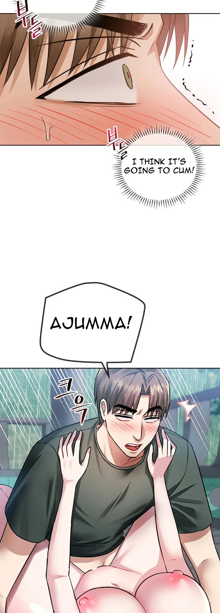 I Can’t Stand It, Ajumma Chapter 7 Page 17