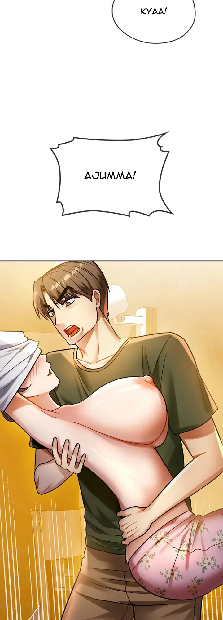 I Can’t Stand It, Ajumma Chapter 8 Page 14