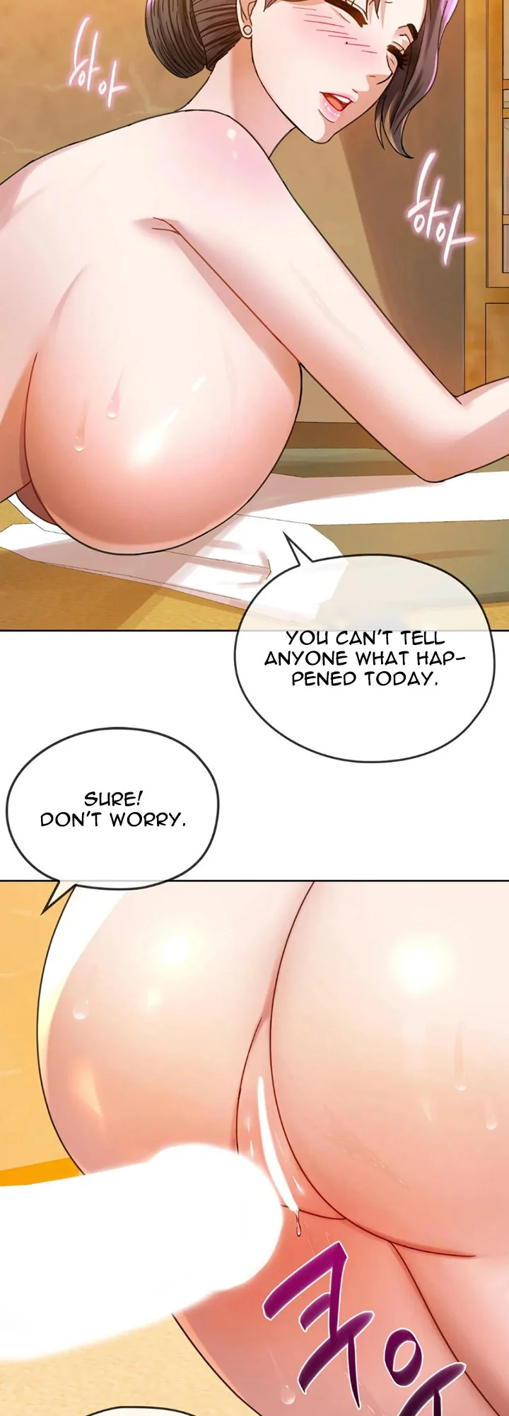 I Can’t Stand It, Ajumma Chapter 8 Page 36