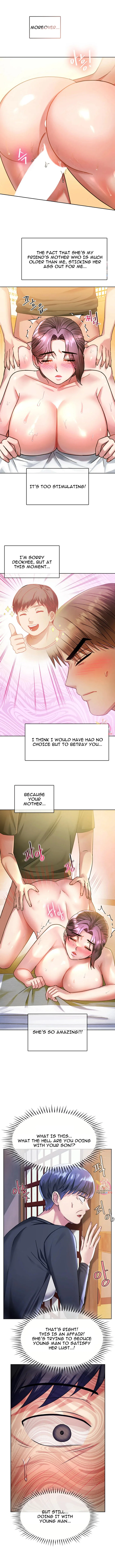 I Can’t Stand It, Ajumma Chapter 9 Page 2