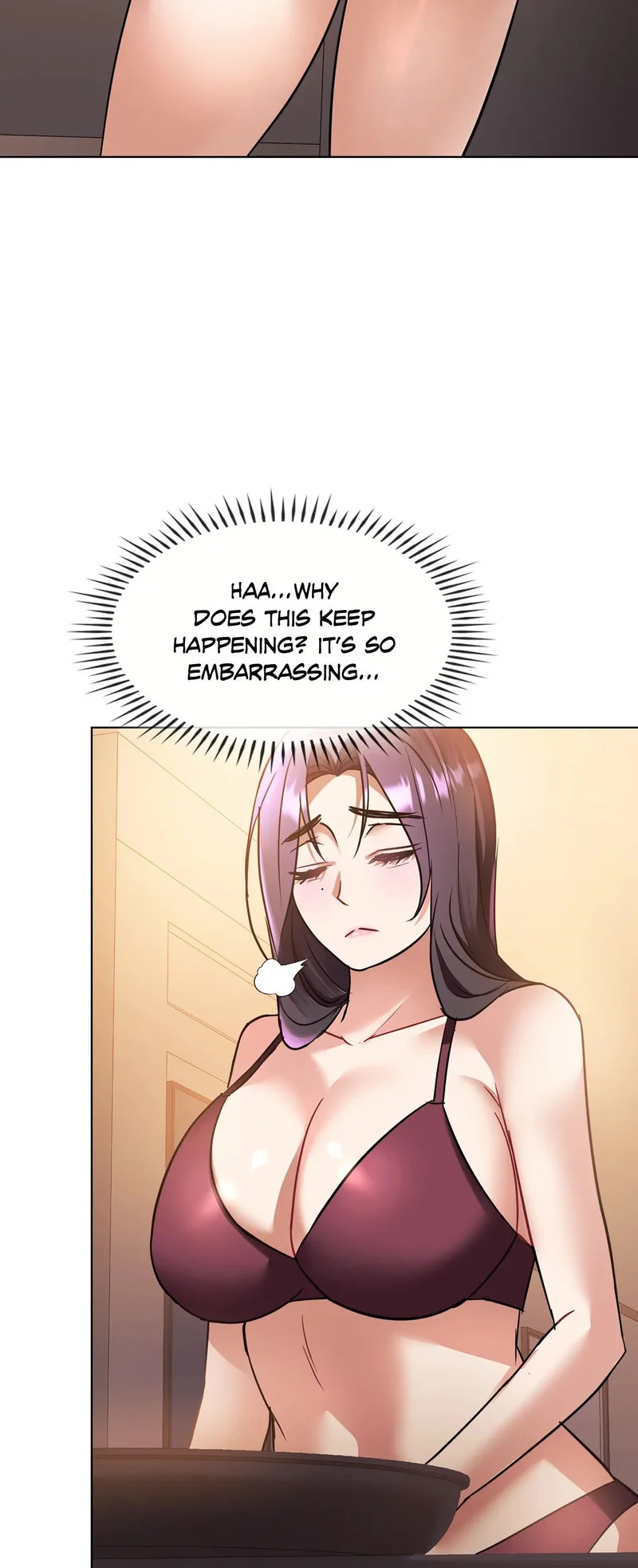 I Can’t Stand It, Ajumma Chapter 12 Page 17