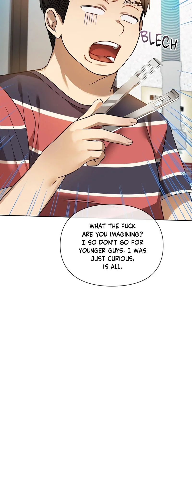 I Can’t Stand It, Ajumma Chapter 12 Page 36