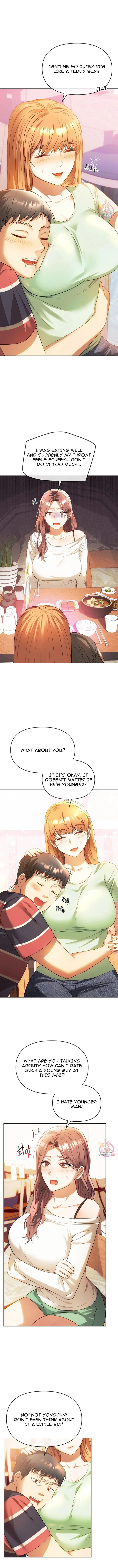 I Can’t Stand It, Ajumma Chapter 13 Page 9