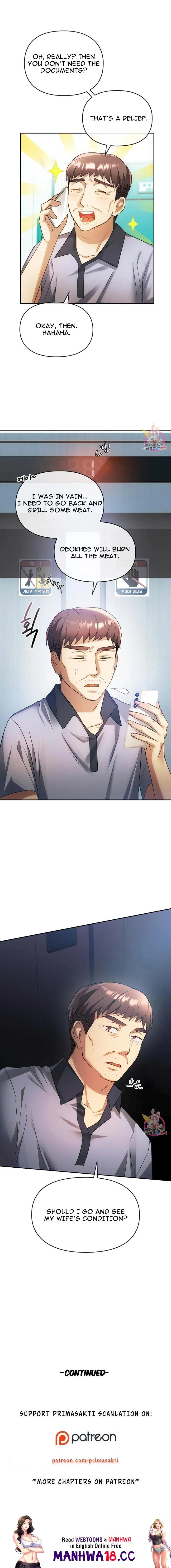 I Can’t Stand It, Ajumma Chapter 13 Page 21