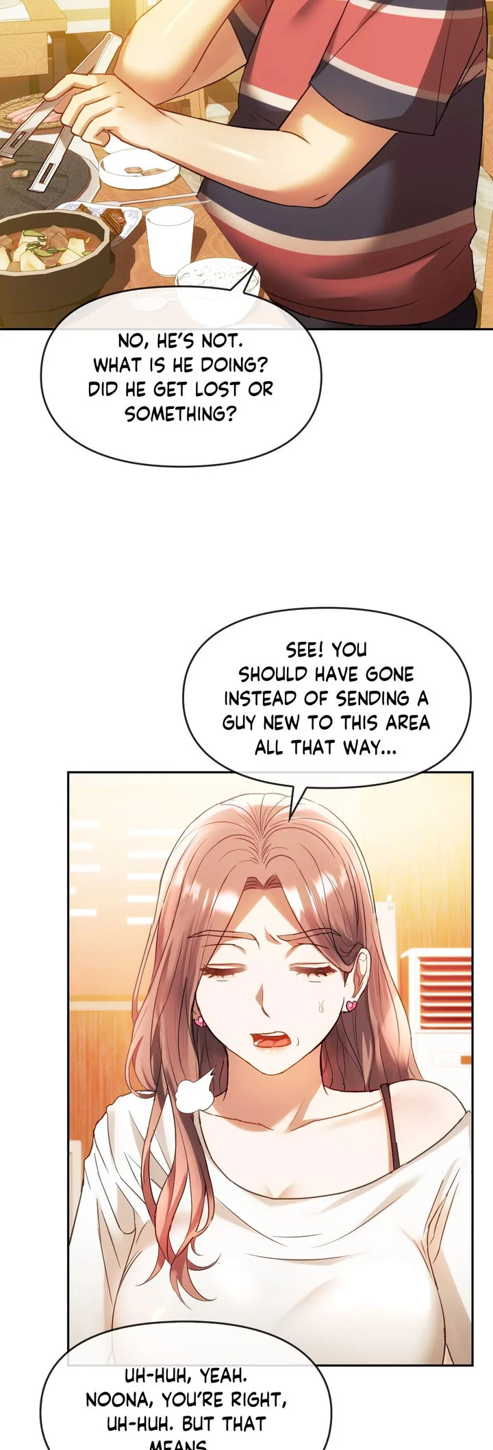 I Can’t Stand It, Ajumma Chapter 14 Page 21