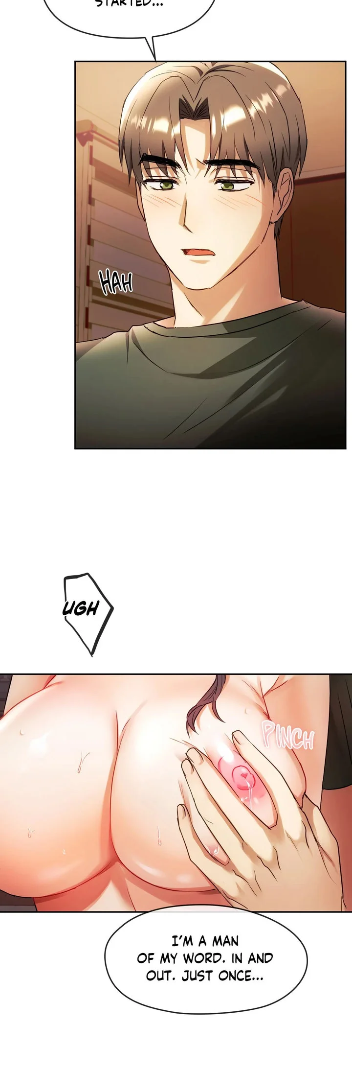 I Can’t Stand It, Ajumma Chapter 14 Page 33