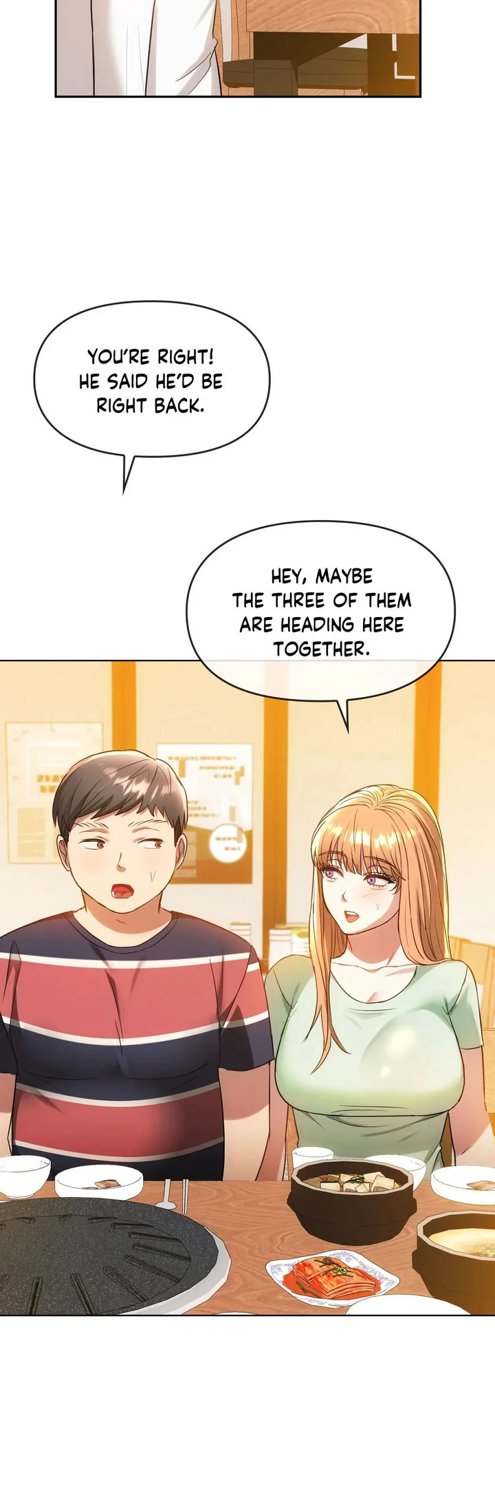 I Can’t Stand It, Ajumma Chapter 14 Page 54