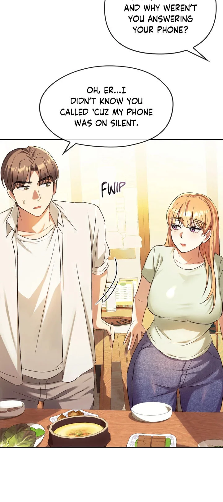 I Can’t Stand It, Ajumma Chapter 15 Page 16