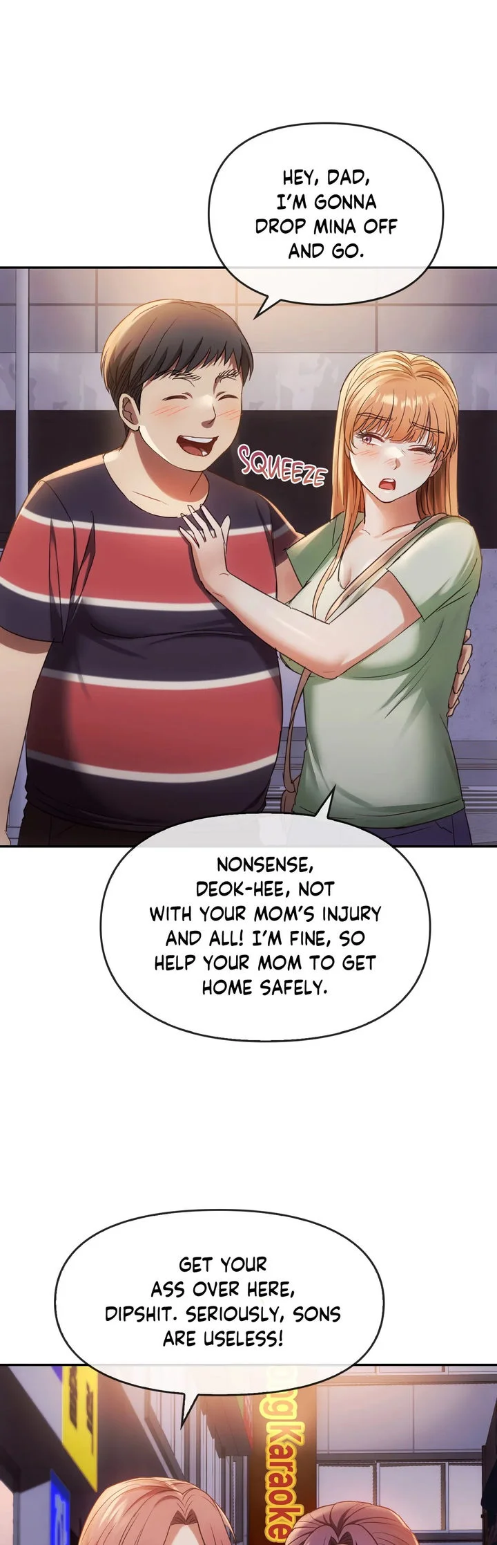 I Can’t Stand It, Ajumma Chapter 16 Page 55