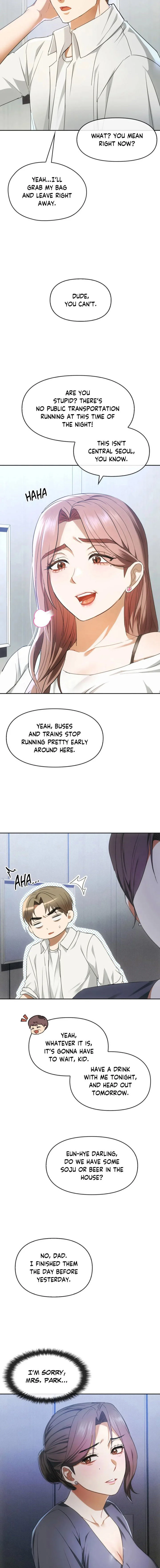I Can’t Stand It, Ajumma Chapter 17 Page 4