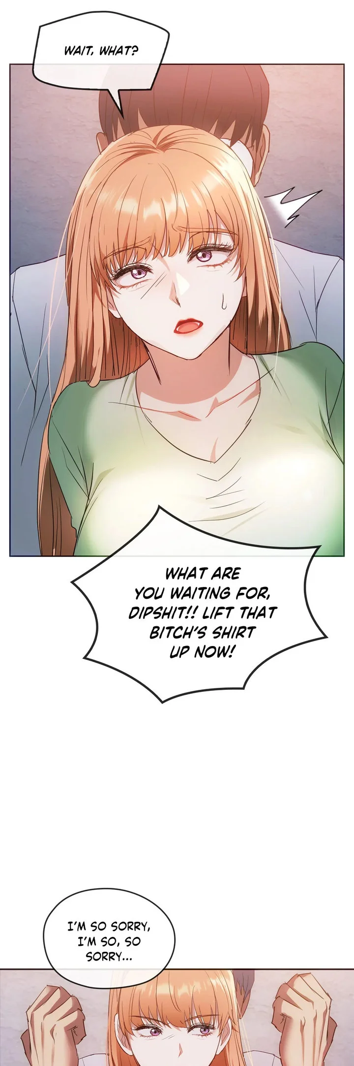 I Can’t Stand It, Ajumma Chapter 18 Page 11