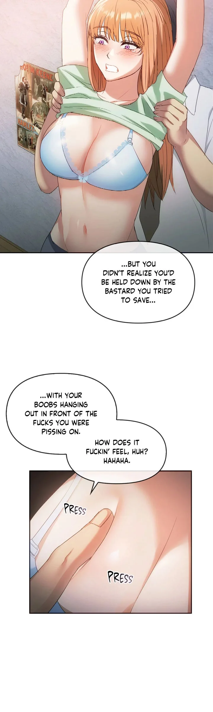 I Can’t Stand It, Ajumma Chapter 18 Page 16