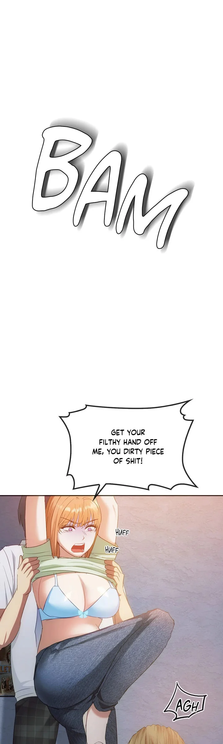 I Can’t Stand It, Ajumma Chapter 18 Page 17