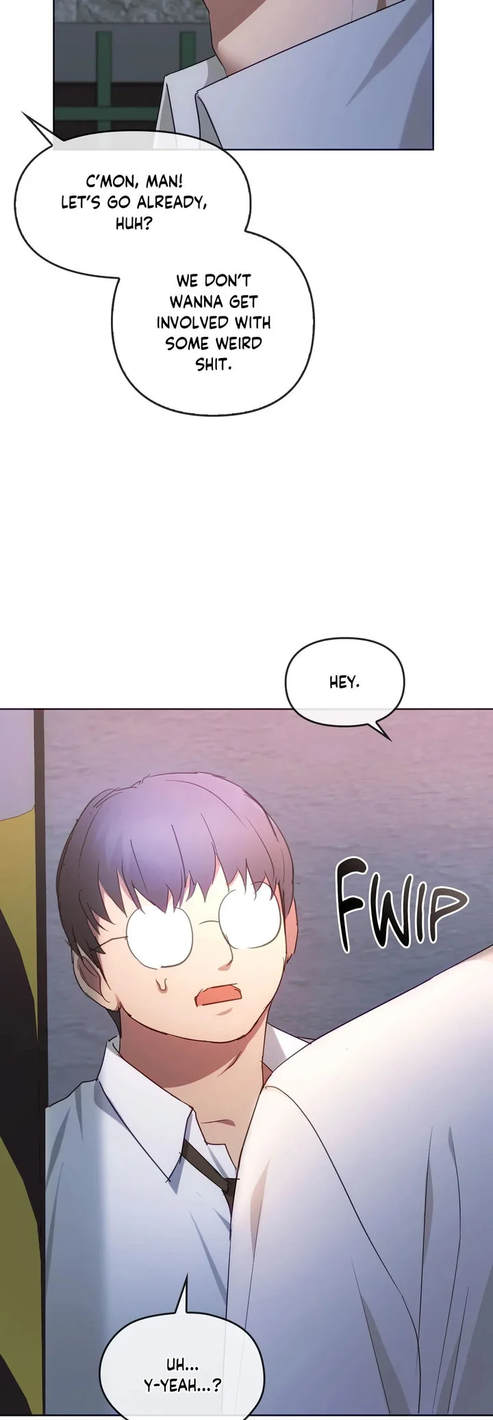 I Can’t Stand It, Ajumma Chapter 18 Page 35