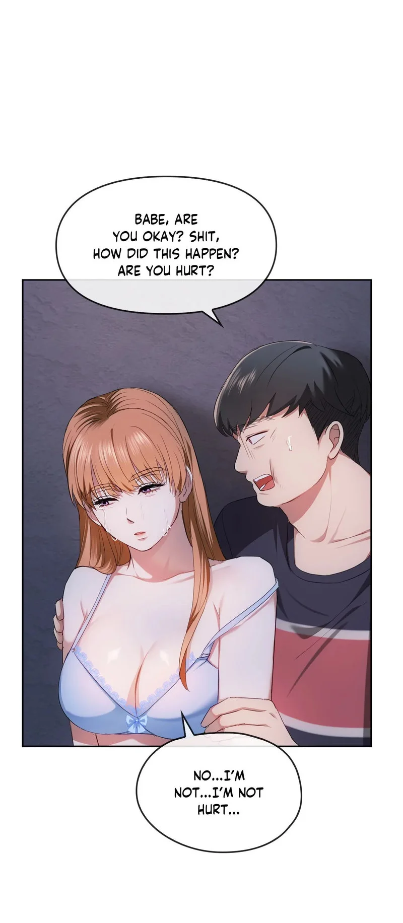 I Can’t Stand It, Ajumma Chapter 19 Page 18