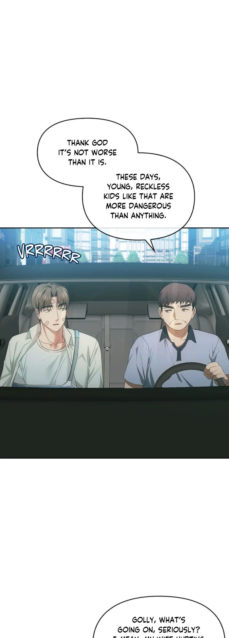 I Can’t Stand It, Ajumma Chapter 19 Page 25