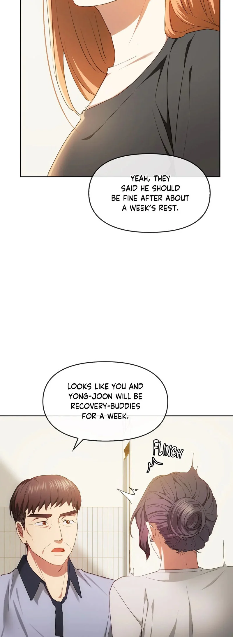 I Can’t Stand It, Ajumma Chapter 19 Page 35