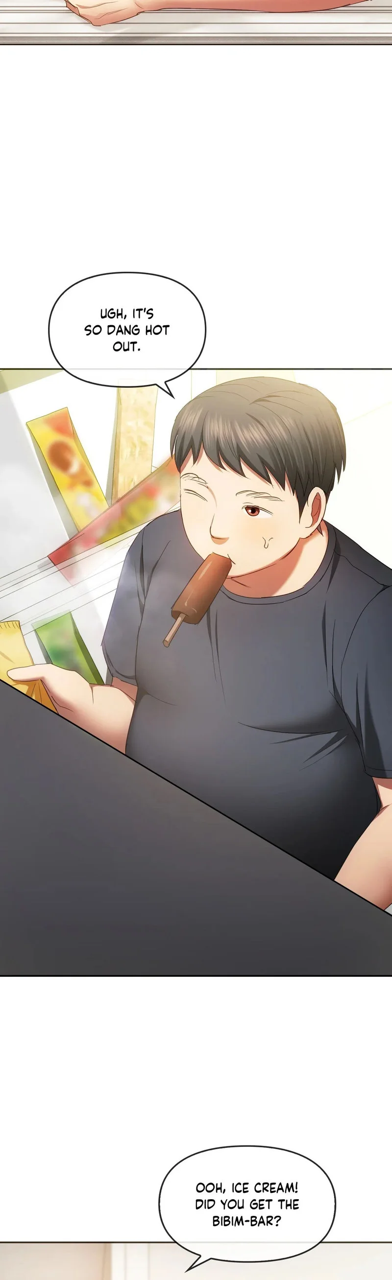 I Can’t Stand It, Ajumma Chapter 20 Page 33
