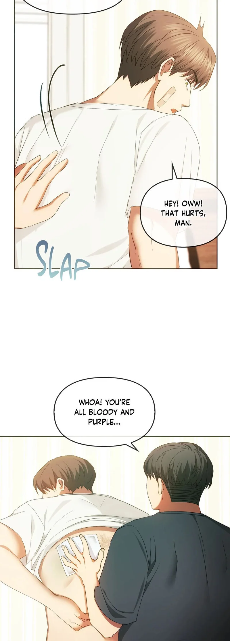 I Can’t Stand It, Ajumma Chapter 20 Page 47
