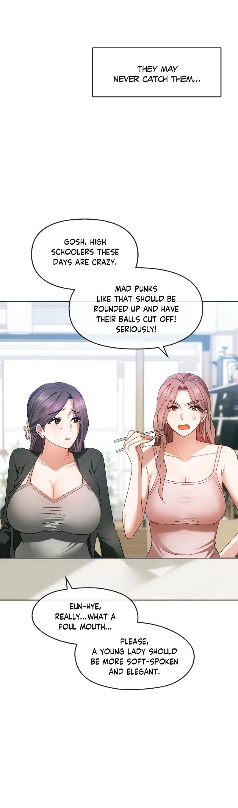 I Can’t Stand It, Ajumma Chapter 21 Page 4