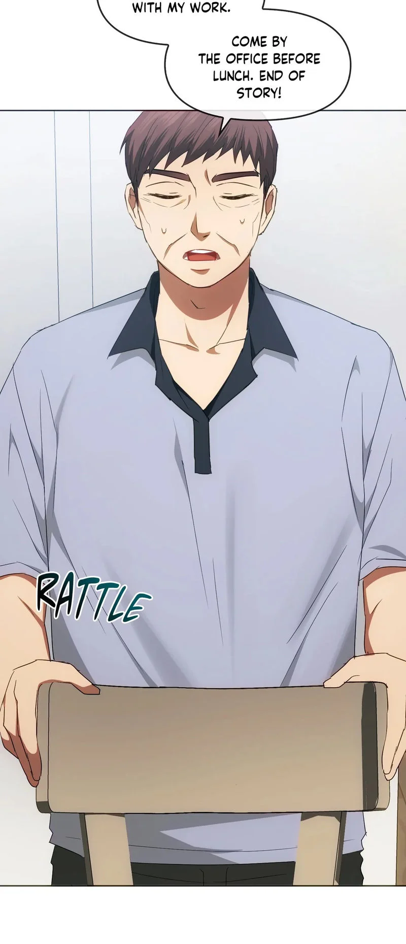 I Can’t Stand It, Ajumma Chapter 21 Page 18
