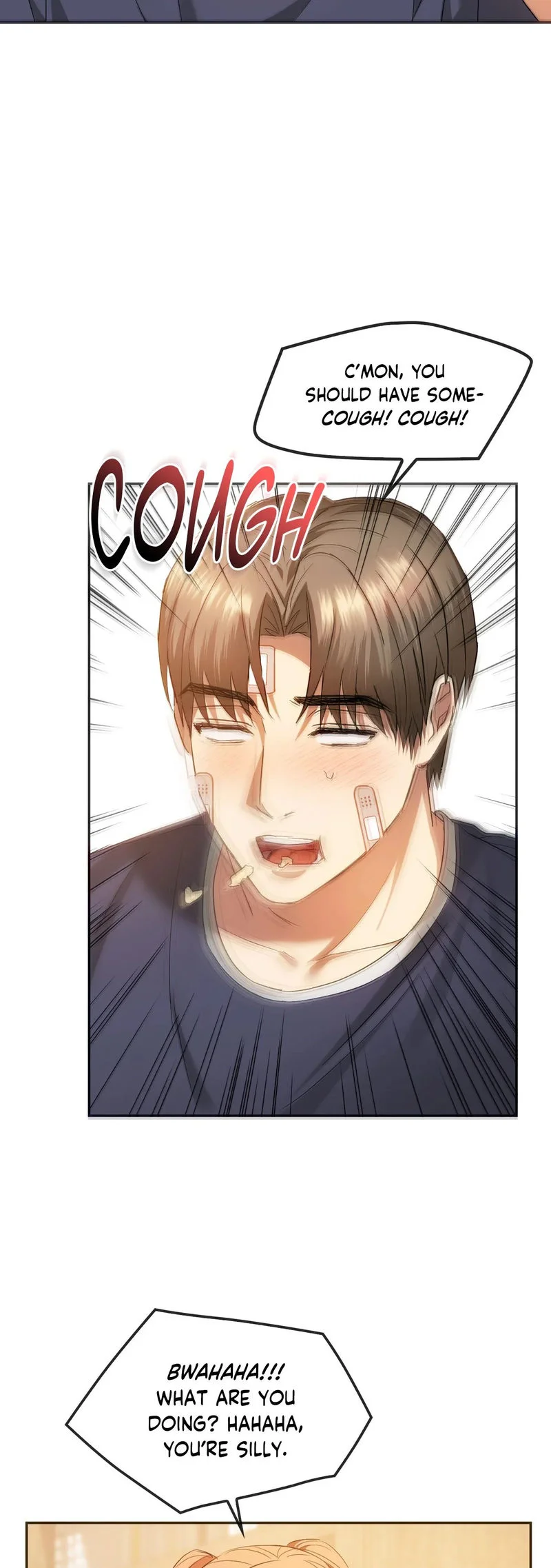 I Can’t Stand It, Ajumma Chapter 22 Page 27