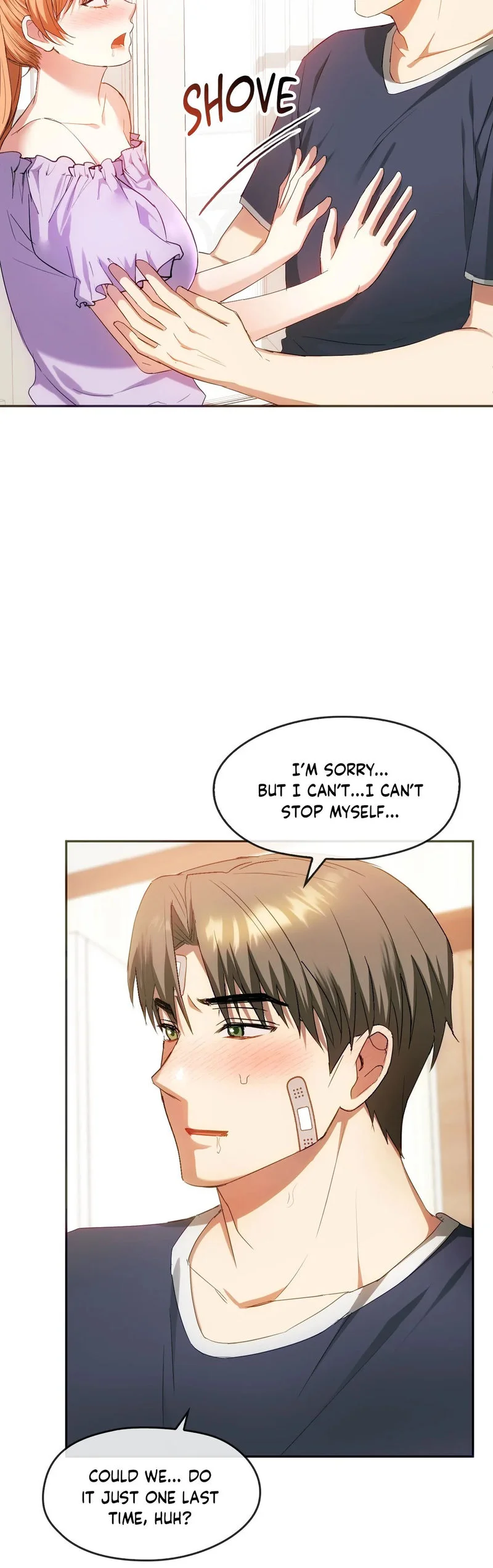 I Can’t Stand It, Ajumma Chapter 22 Page 44