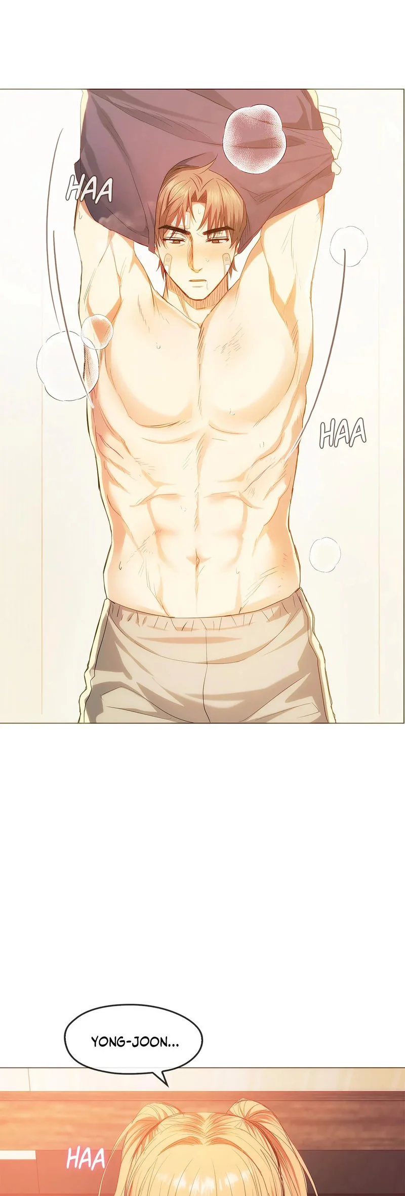 I Can’t Stand It, Ajumma Chapter 22 Page 50