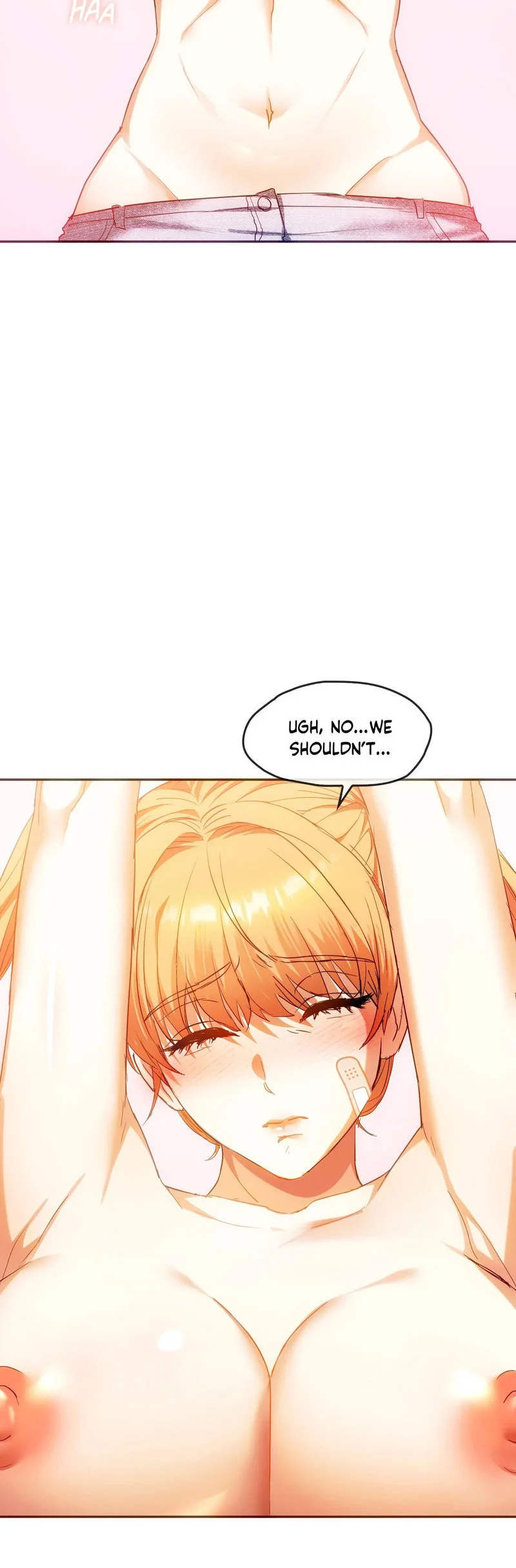 I Can’t Stand It, Ajumma Chapter 23 Page 24