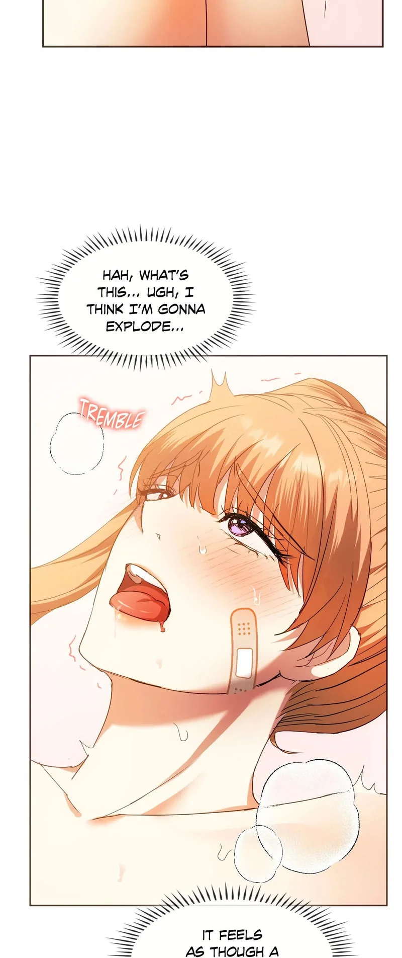 I Can’t Stand It, Ajumma Chapter 23 Page 34